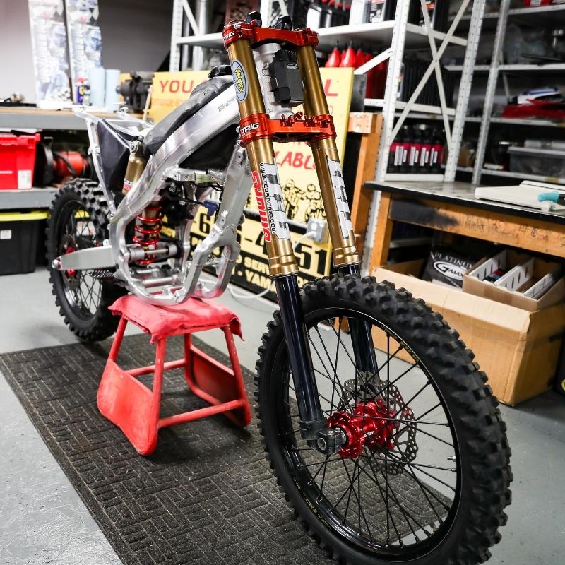 Motocross suspension tuning near shop me